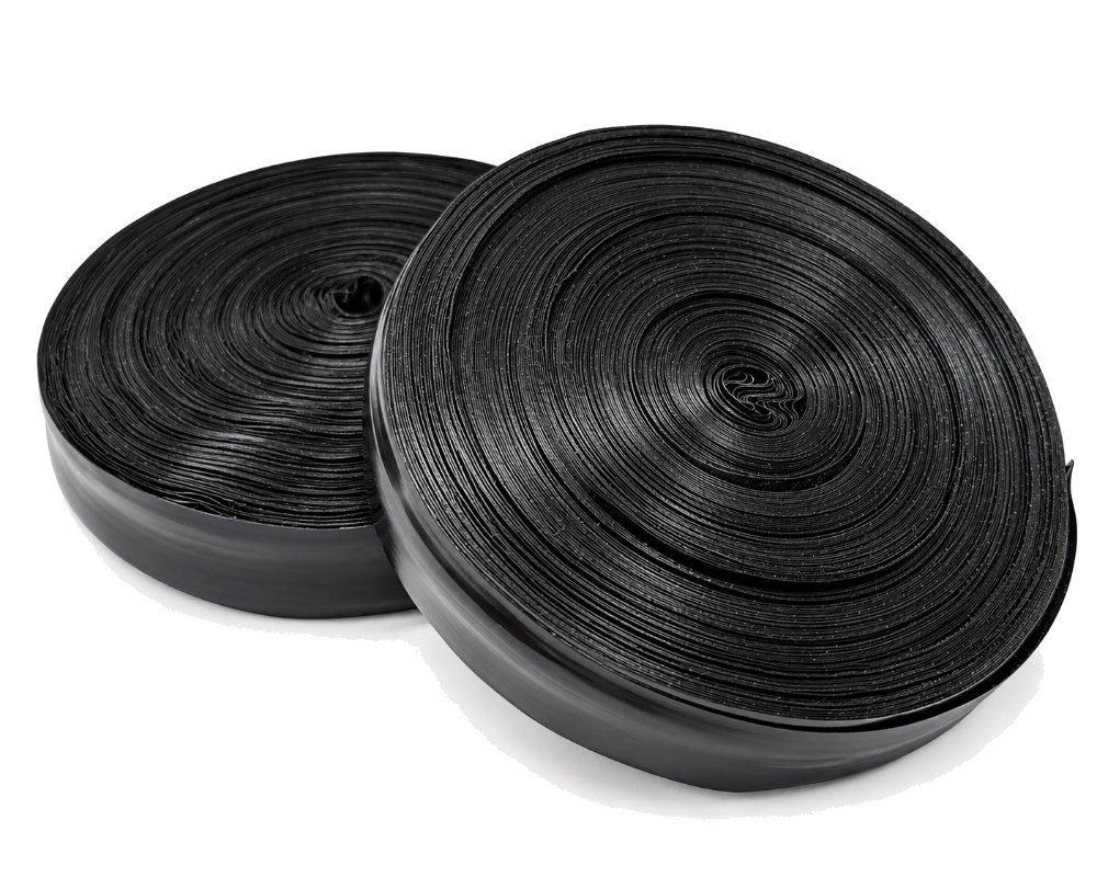 Cinta aisladora de PVC negra en rollos fabricada por G&Q