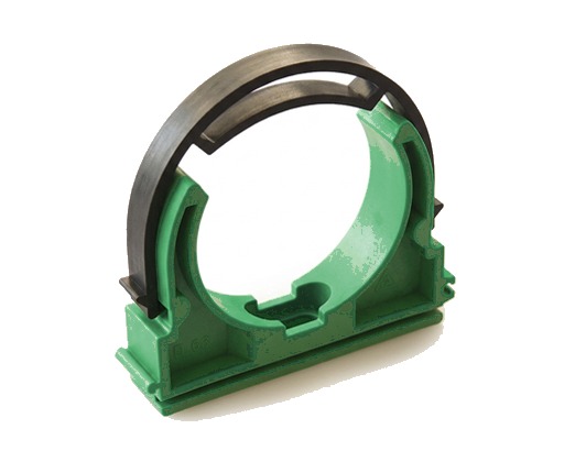 Abrazadera PPR para termofusión fabricada por G&Q