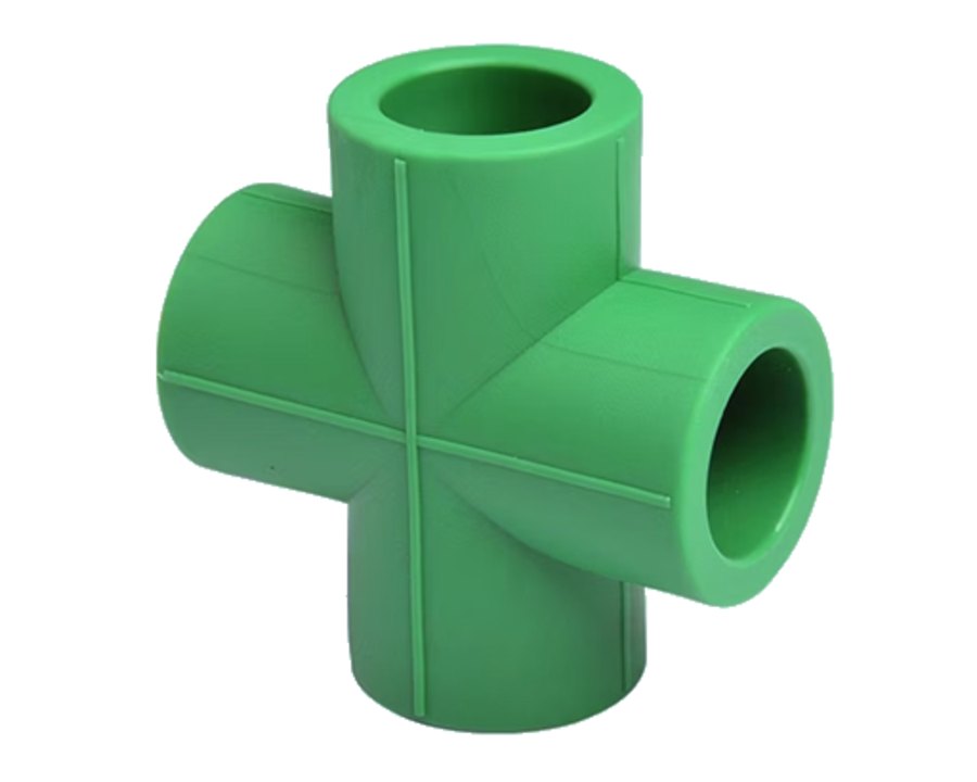 Cruz PPR para termofusión fabricada por G&Q
