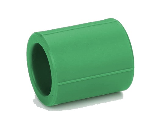 Cupla PPR para termofusión fabricada por G&Q